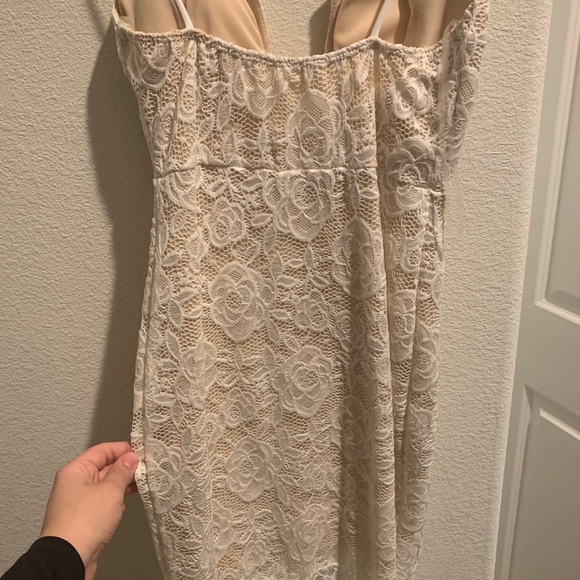 Ivory Dress - Picture 1 of 2